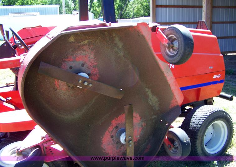 image for item 4121 Jacobsen HR51111 4WD mower