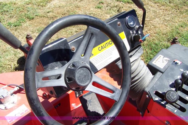 image for item 4121 Jacobsen HR51111 4WD mower