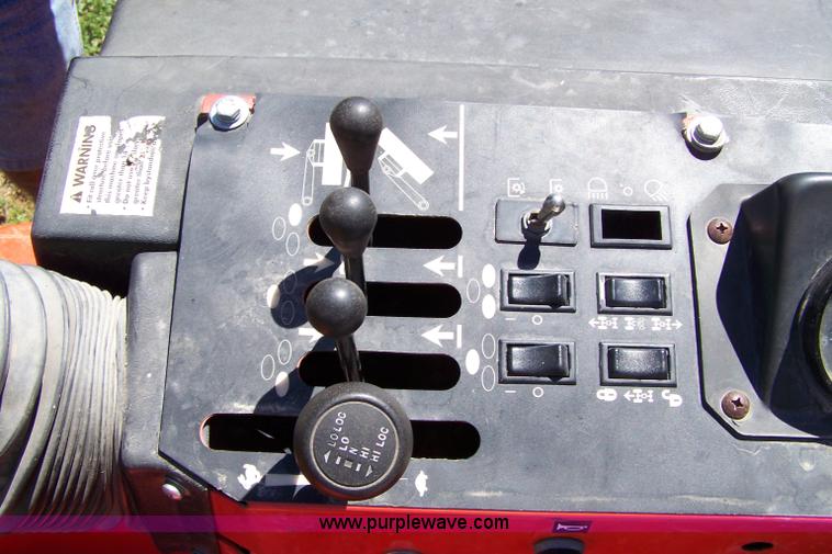 image for item 4121 Jacobsen HR51111 4WD mower