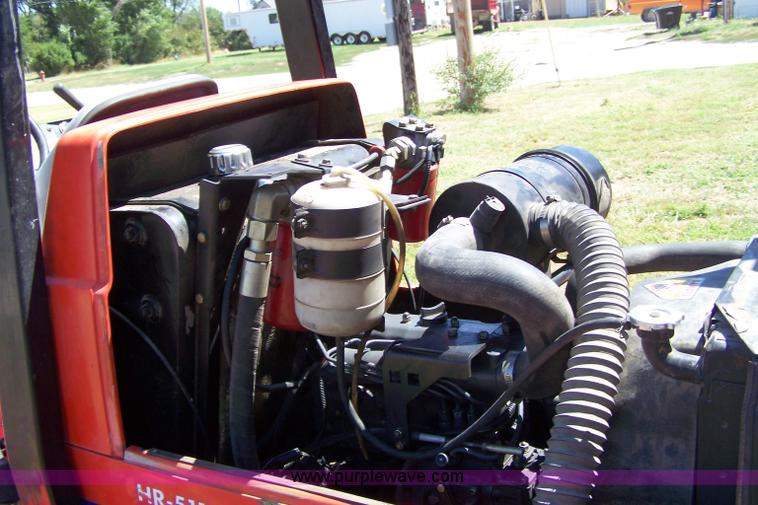 image for item 4121 Jacobsen HR51111 4WD mower