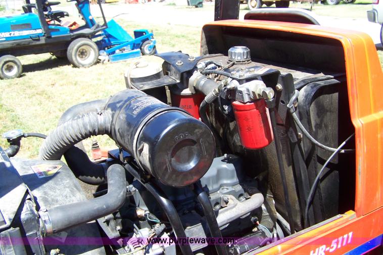 image for item 4121 Jacobsen HR51111 4WD mower