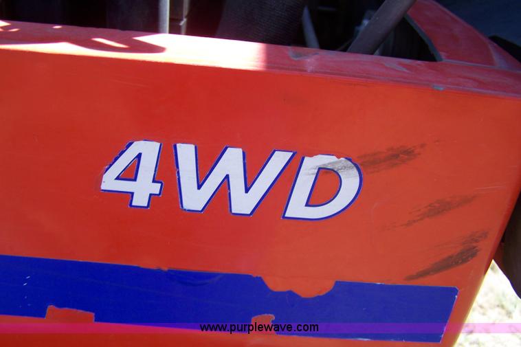 image for item 4121 Jacobsen HR51111 4WD mower