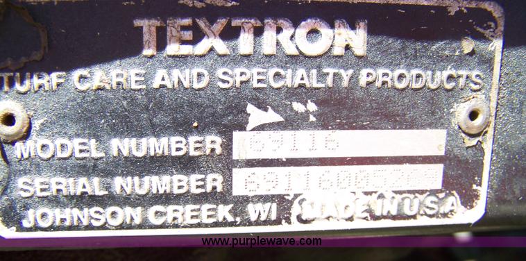 image for item 4121 Jacobsen HR51111 4WD mower