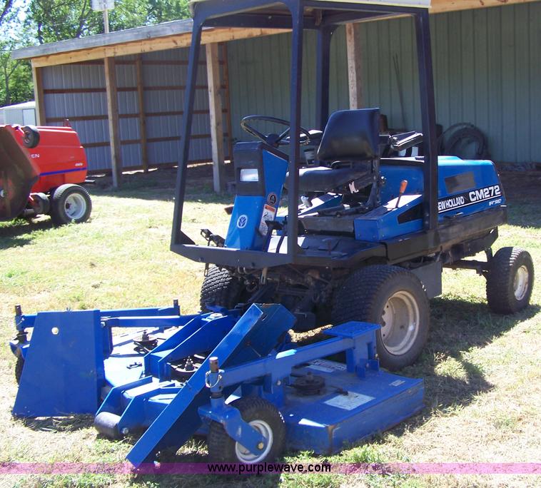 image for item 4122 1999 NH CM272 mower