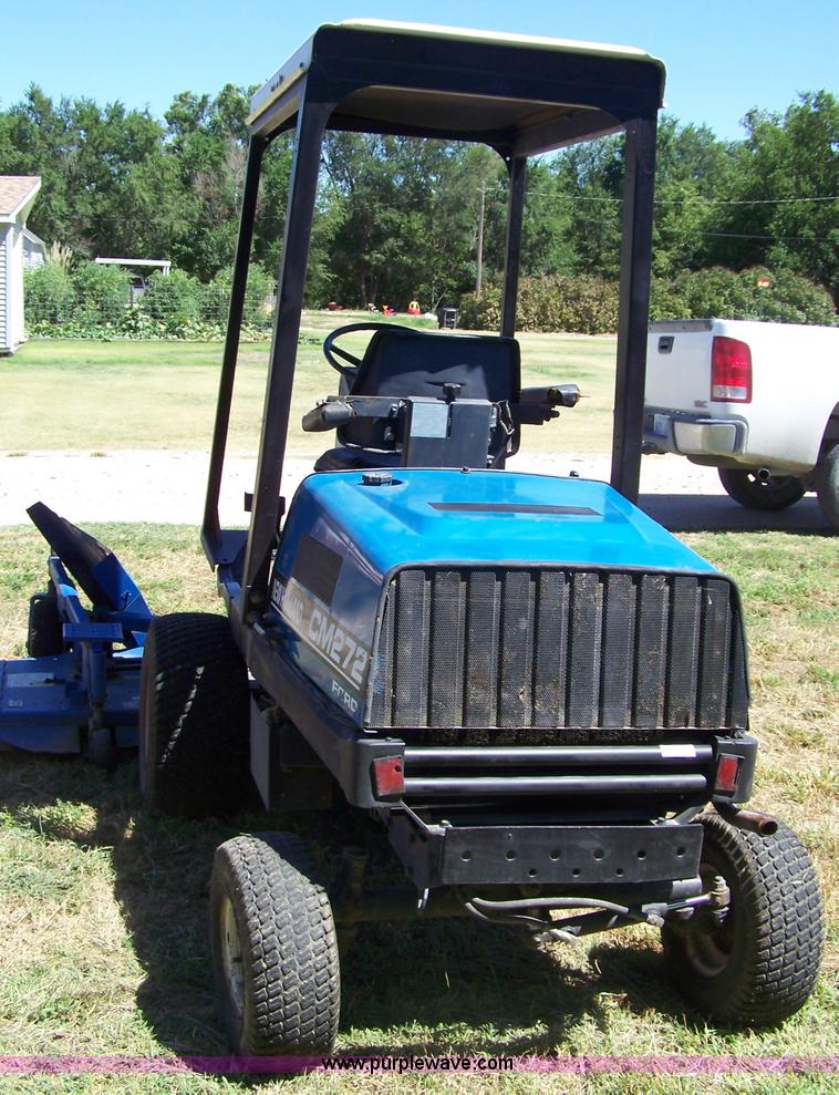 image for item 4122 1999 NH CM272 mower