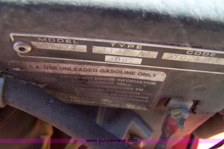 image for item 4123 Ariens EZ Hydro mower