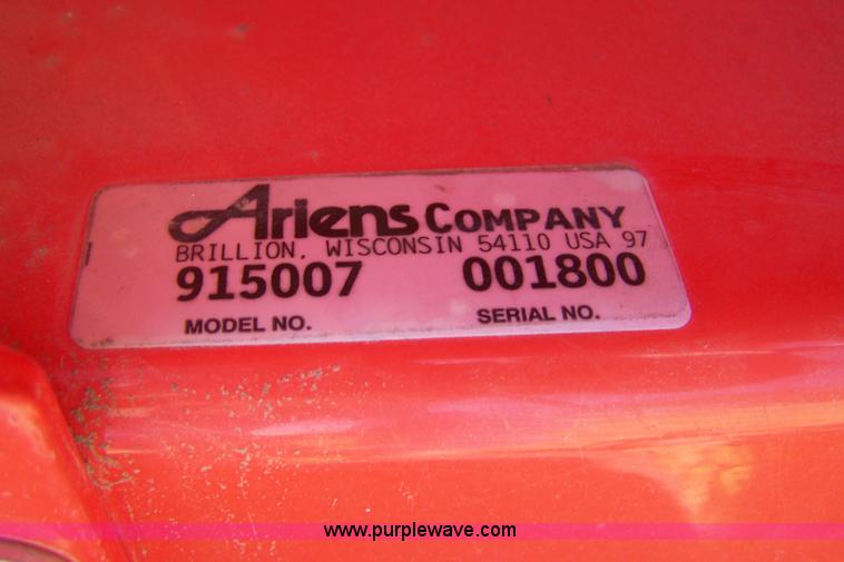 image for item 4123 Ariens EZ Hydro mower