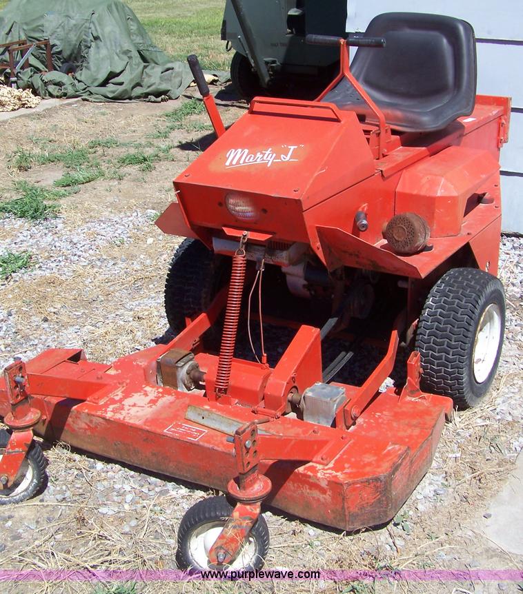 image for item 4125 Marty J 14-4- mower