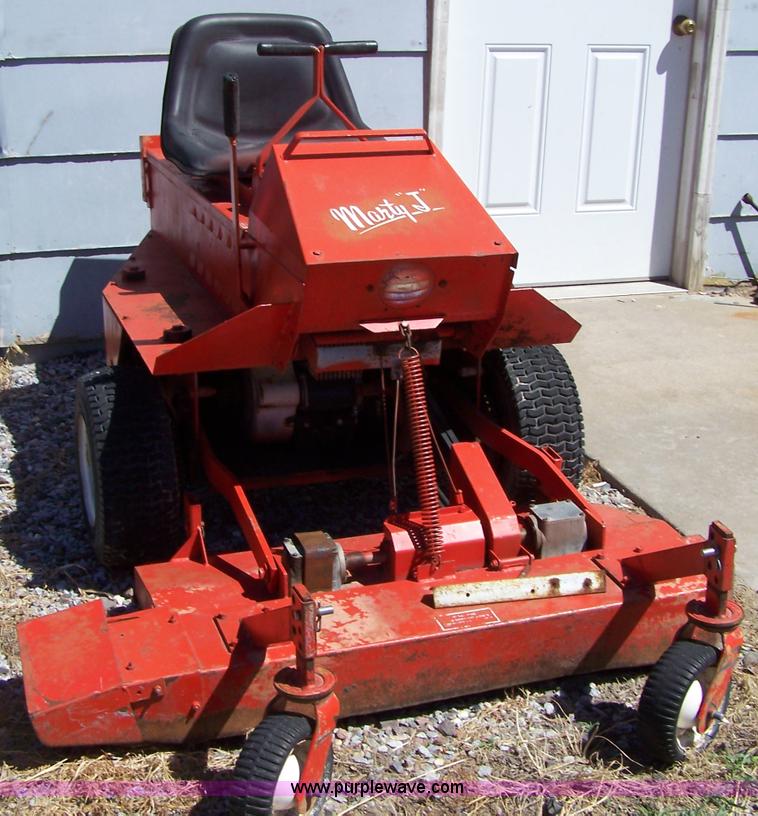 image for item 4125 Marty J 14-4- mower