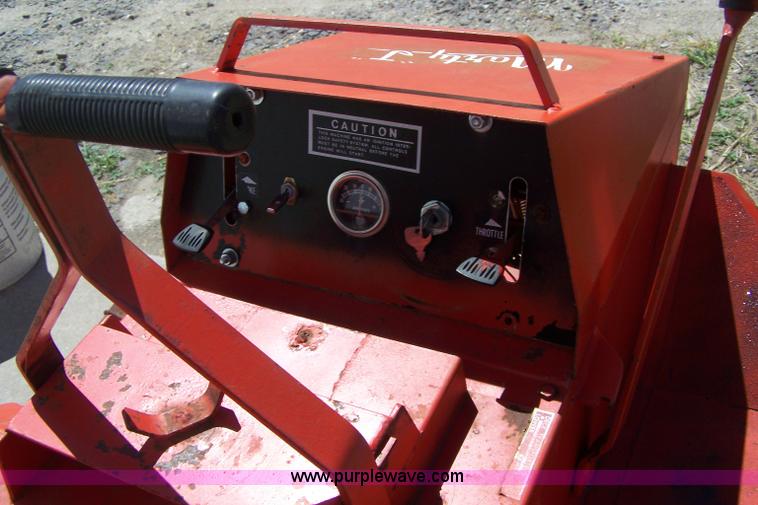 image for item 4125 Marty J 14-4- mower