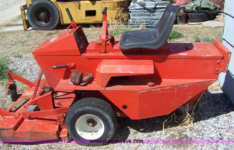 image for item 4125 Marty J 14-4- mower