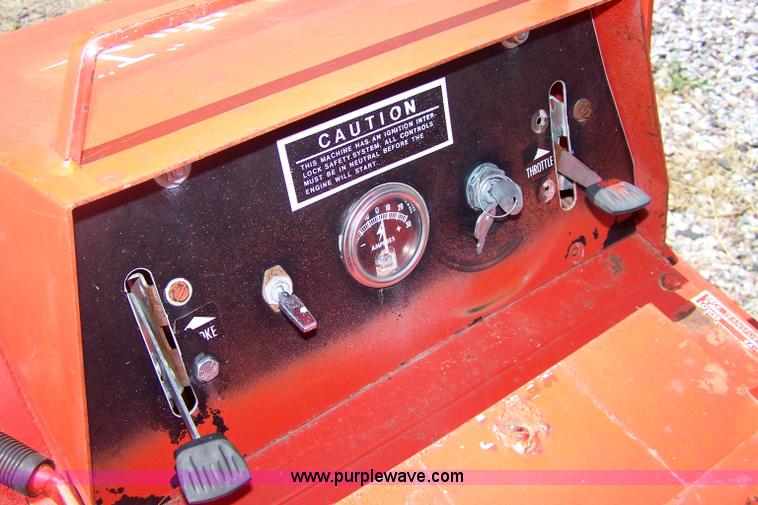 image for item 4125 Marty J 14-4- mower