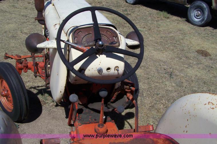 image for item 4126 Case 311 tractor with 5' rotary mower