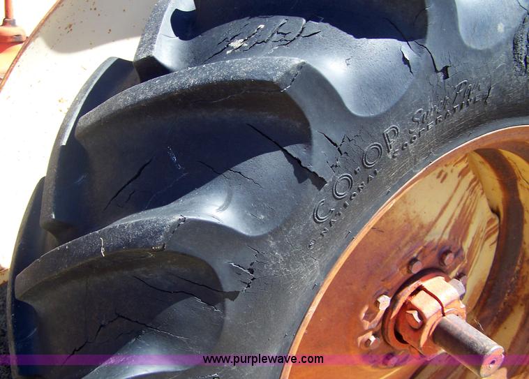 image for item 4126 Case 311 tractor with 5' rotary mower