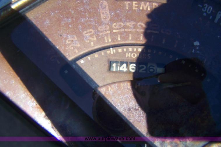 image for item 4126 Case 311 tractor with 5' rotary mower