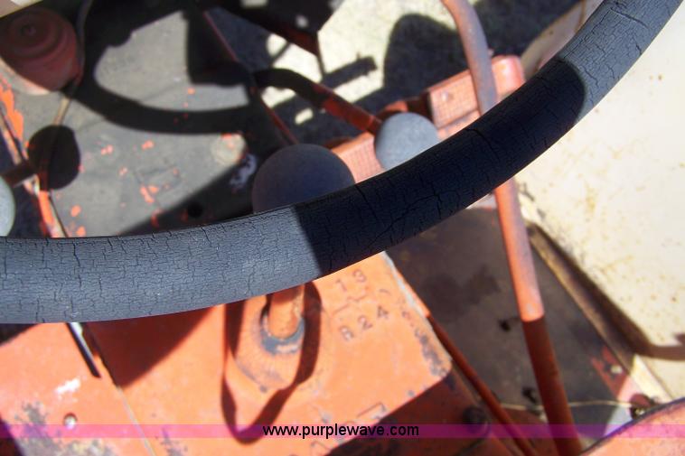 image for item 4126 Case 311 tractor with 5' rotary mower