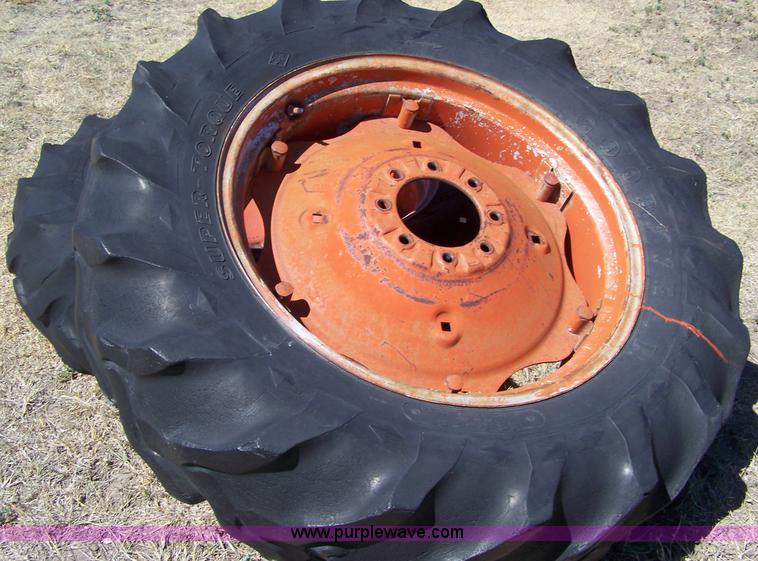 image for item 4126 Case 311 tractor with 5' rotary mower