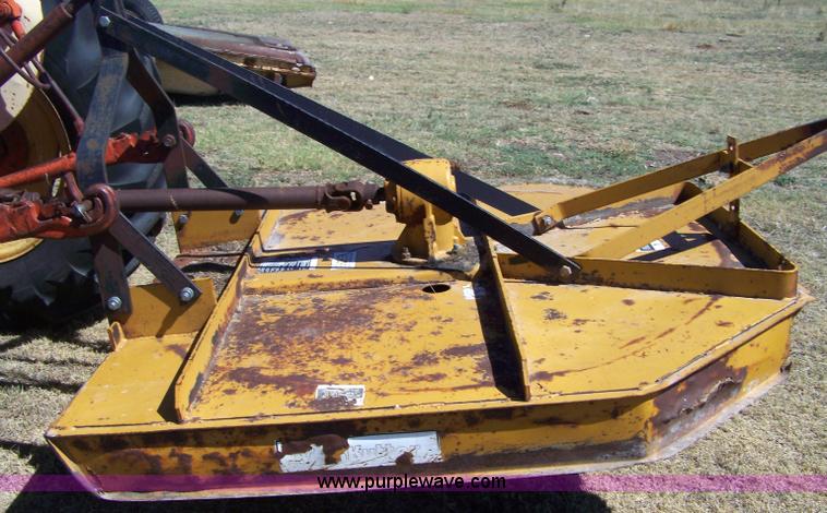 image for item 4126 Case 311 tractor with 5' rotary mower