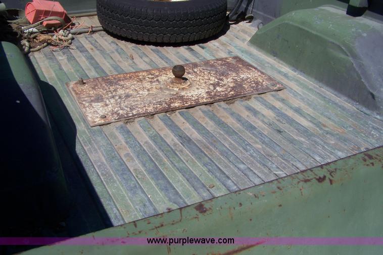 image for item 4128 1984 Chevrolet D30 Military pickup truck