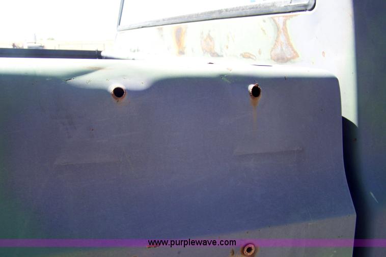 image for item 4128 1984 Chevrolet D30 Military pickup truck