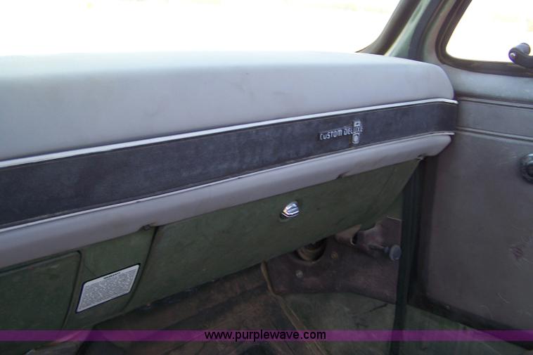 image for item 4128 1984 Chevrolet D30 Military pickup truck