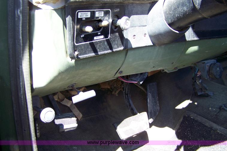 image for item 4128 1984 Chevrolet D30 Military pickup truck