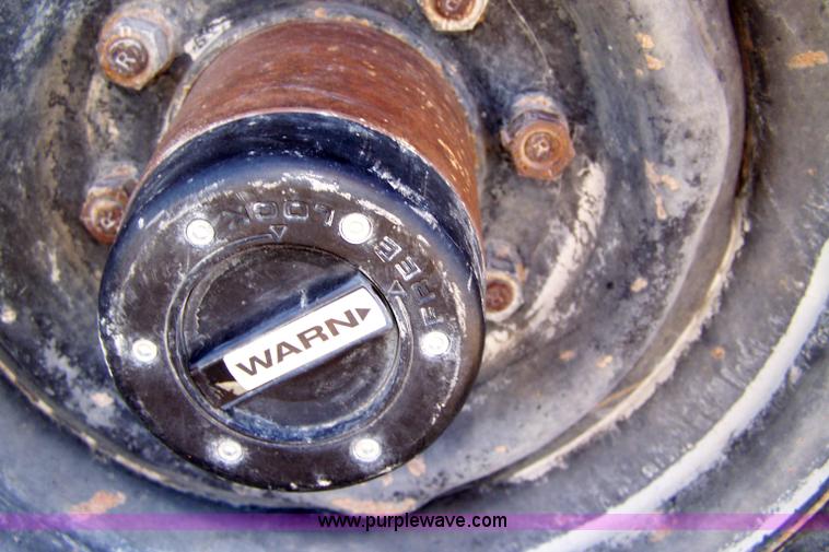 image for item 4128 1984 Chevrolet D30 Military pickup truck