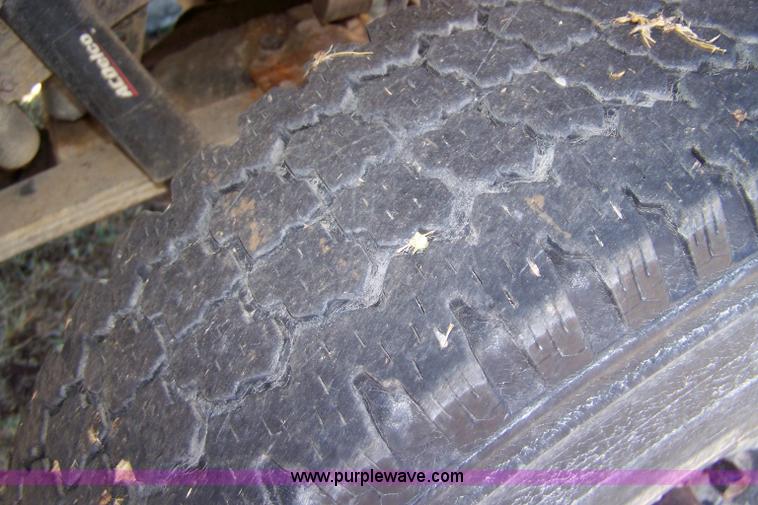 image for item 4128 1984 Chevrolet D30 Military pickup truck