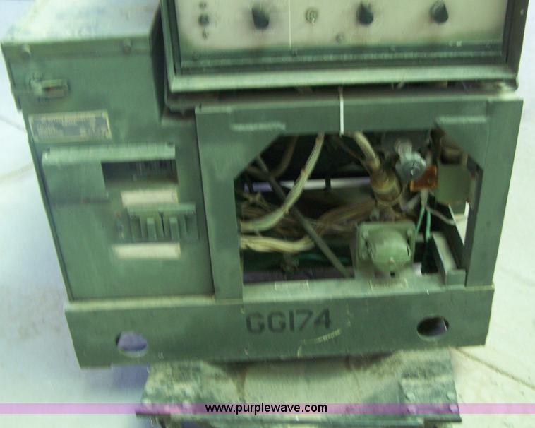 image for item 4131 1982 Onan military issued 10kw continuous run generator