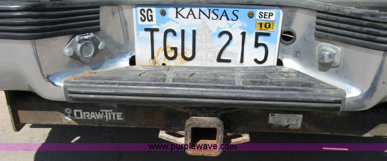 image for item 4808 1995 Chevrolet K1500 Silverado extended cab pickup truck