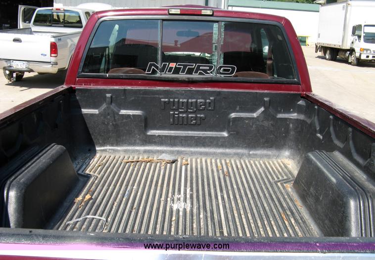 image for item 4808 1995 Chevrolet K1500 Silverado extended cab pickup truck