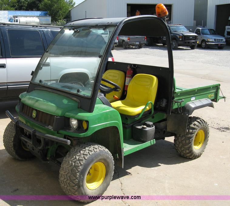 image for item 4810 John Deere HPX gator