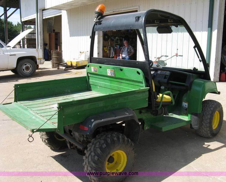 image for item 4810 John Deere HPX gator