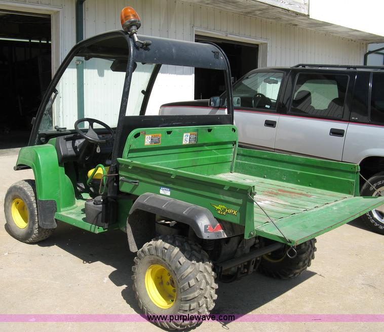image for item 4810 John Deere HPX gator