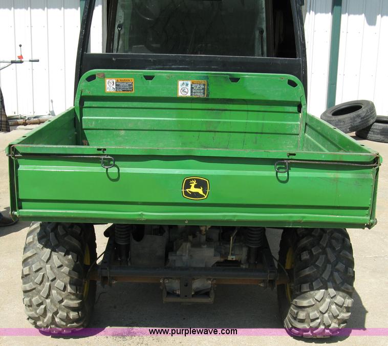 image for item 4810 John Deere HPX gator