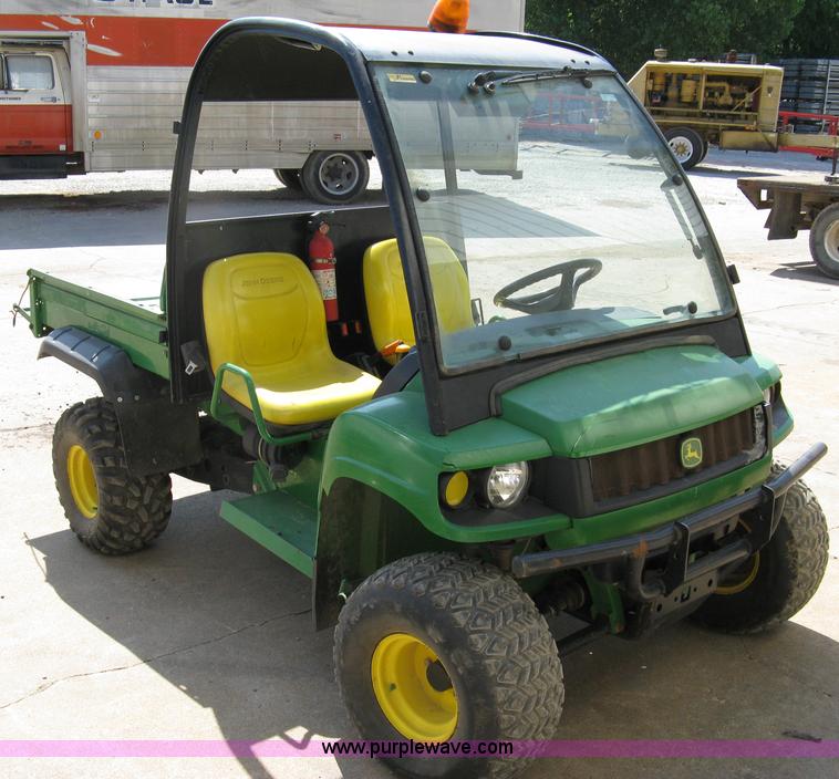 image for item 4810 John Deere HPX gator