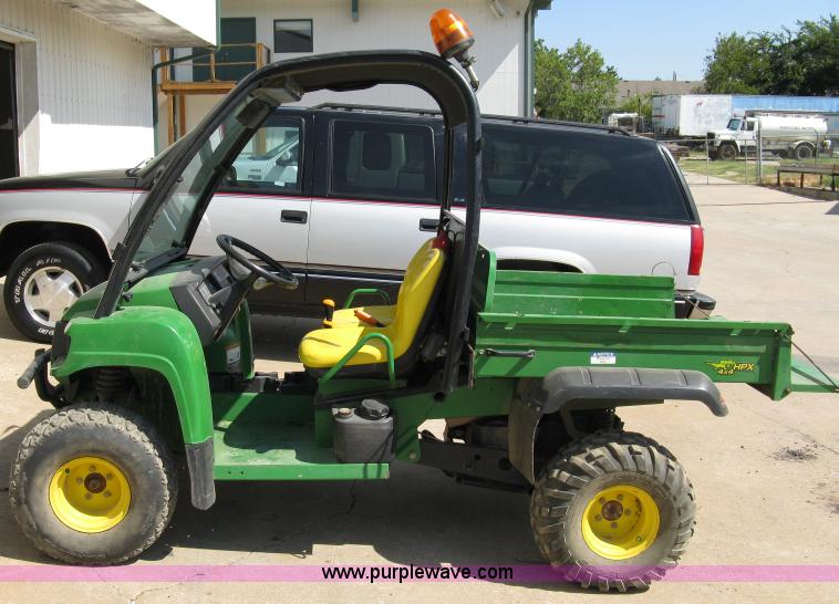 image for item 4810 John Deere HPX gator