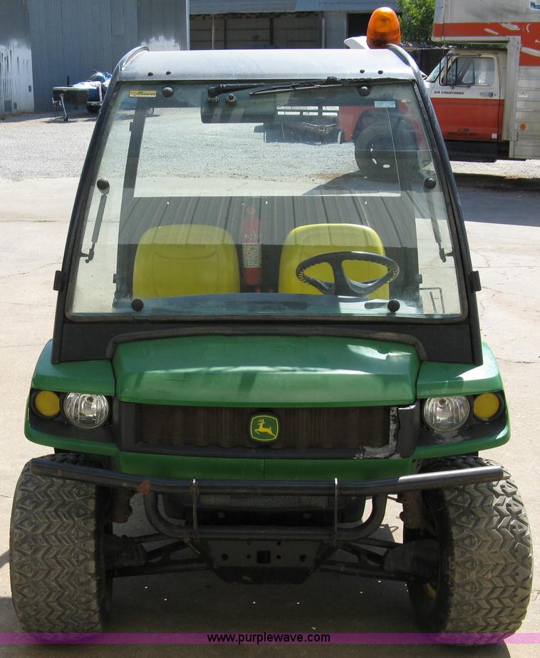 image for item 4810 John Deere HPX gator