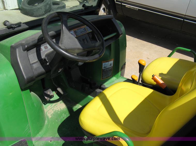 image for item 4810 John Deere HPX gator