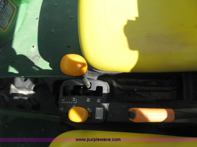 image for item 4810 John Deere HPX gator