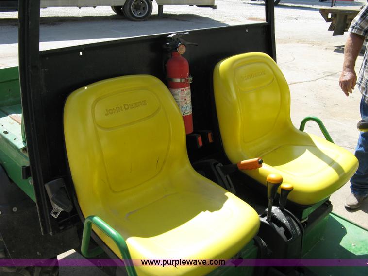 image for item 4810 John Deere HPX gator