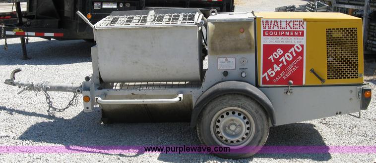 image for item 4817 2002 Putzmeister mortar mixer