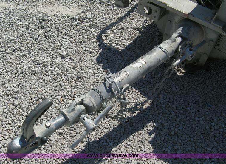 image for item 4817 2002 Putzmeister mortar mixer