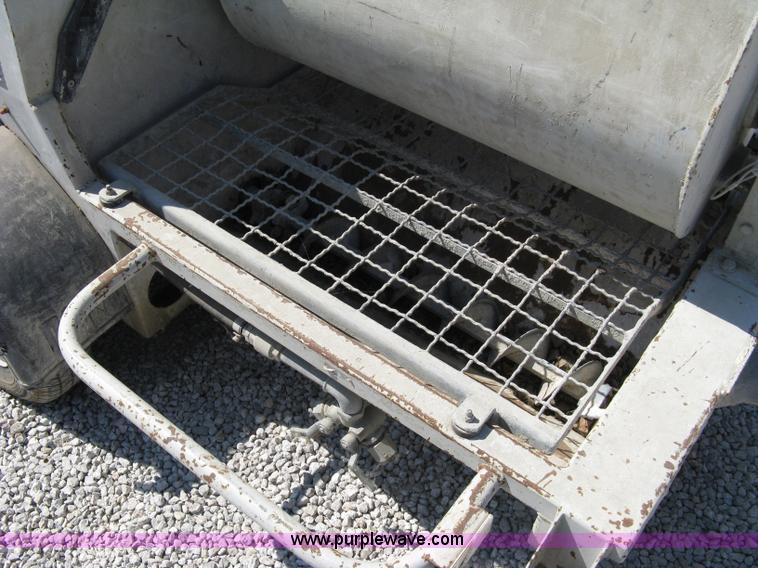 image for item 4817 2002 Putzmeister mortar mixer