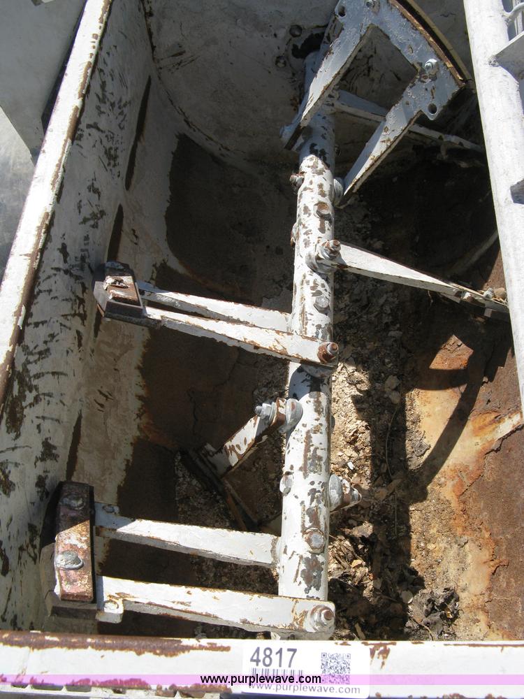 image for item 4817 2002 Putzmeister mortar mixer