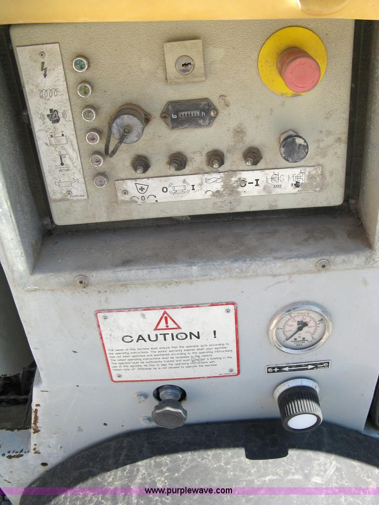 image for item 4817 2002 Putzmeister mortar mixer