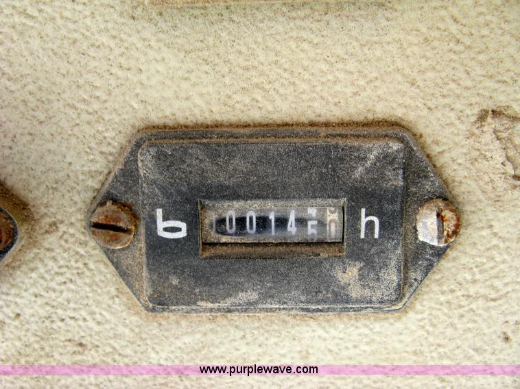 image for item 4817 2002 Putzmeister mortar mixer