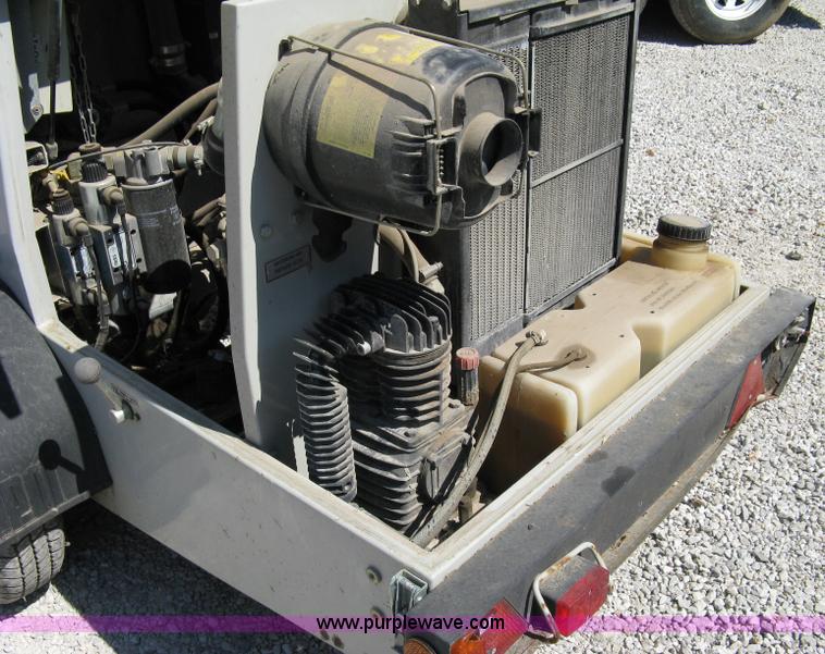 image for item 4817 2002 Putzmeister mortar mixer