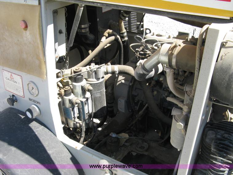 image for item 4817 2002 Putzmeister mortar mixer