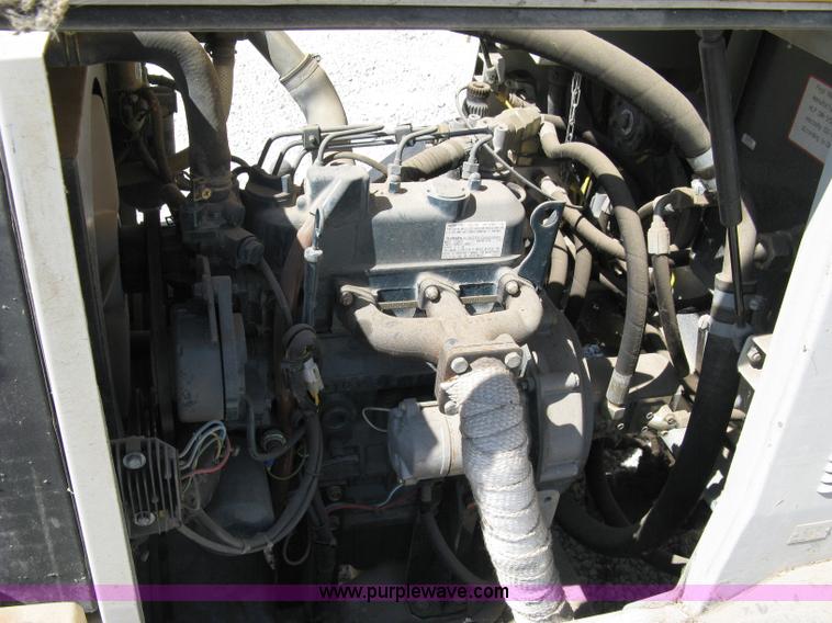 image for item 4817 2002 Putzmeister mortar mixer